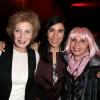 Exclusif : Marisa Paredes, Blanca Li et Victoria Abril, trois talentueuses Espagnoles à la Cigale pour la représentation du spectacle Elektro Kif. Paris, le 8 avril 2013.