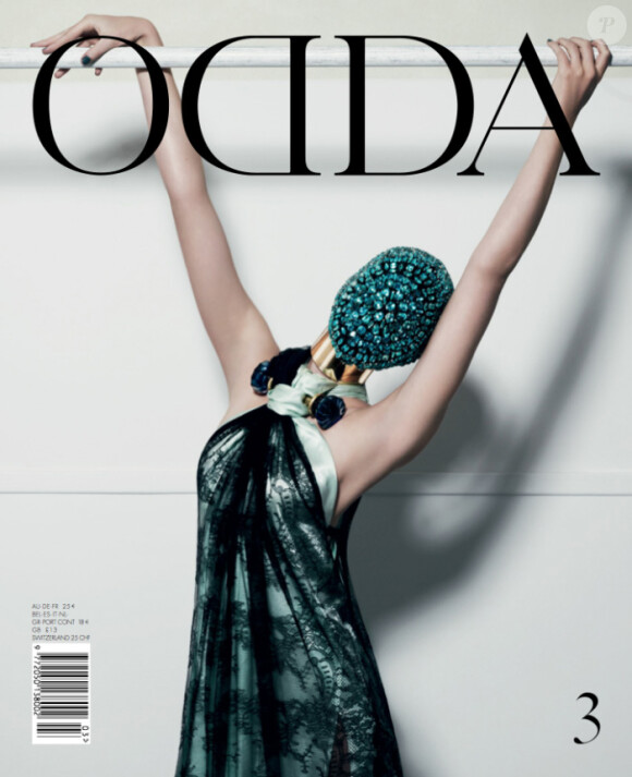 Alexina Graham photographiée par Nicolas Valois pour le magazine ODDA.