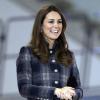Kate Middleton, enceinte, à l'Emirates Arena de Glasgow le 4 avril 2013