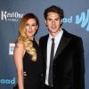 Rumer Willis et son chéri Jayson Blair à la 24e cérémonie des GLAAD Media Awards au JW Marriott à Los Angeles, le 20 avril 2013.