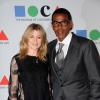 Ellen Pompeo et son mari Chris Ivery lors du MOCA Gala 2013, le Museum of Contemporary Art Gala, qui célèbre le lancement de l'exposition de l'artiste Urs Fischer, à Los Angeles, le 20 avril 2013