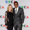 Ellen Pompeo et son mari Chris Ivery lors du MOCA Gala 2013, le Museum of Contemporary Art Gala, qui célèbre le lancement de l'exposition de l'artiste Urs Fischer, à Los Angeles, le 20 avril 2013