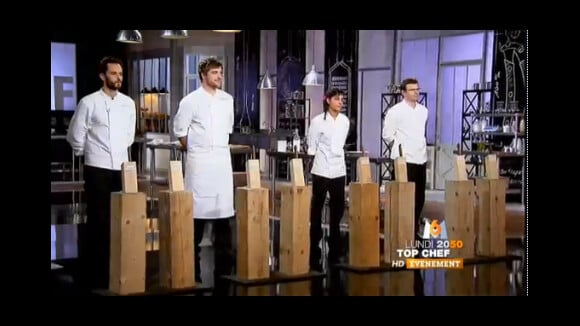 Top Chef 2013 : Demi-finale prestigieuse, Naoëlle exécrable avec Jean-Philippe