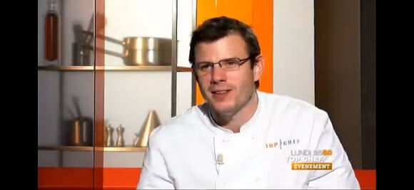 Jean-Philippe dans Top Chef 2013, la demi-finale sur M6, lundi 22 avril 2013