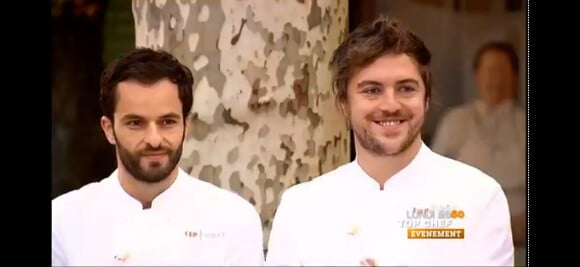 Yoni et Florent dans Top Chef 2013, la demi-finale sur M6, lundi 22 avril 2013