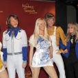 Les statues de cire du groupe ABBA au Musée à Tussaud's à Berlin, dévoilées le 20 avril 2013.