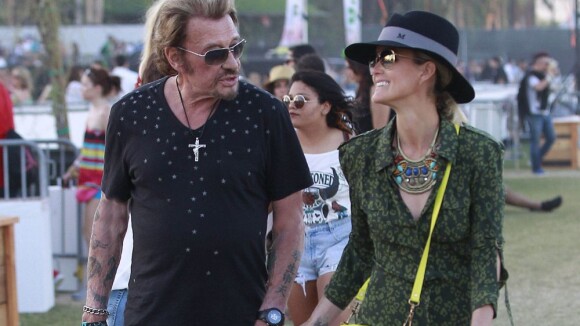 Johnny et Laeticia Hallyday : Amoureux, rock'n'roll et complices à Coachella !