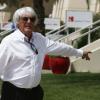 Bernie Ecclestone lors du Grand Prix de Bahreïn à Sakhir, le 21 avril 2013