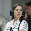 Claire Williams, Team Principal adjointe de Williams F1 lors du Grand Prix de Bahreïn à Sakhir, le 21 avril 2013