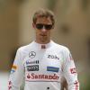 Jenson Button lors du Grand Prix de Bahreïn à Sakhir, le 21 avril 2013