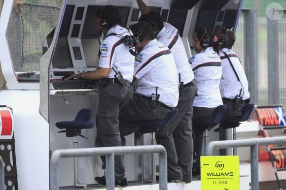 Monisha Kaltenborn, Team Principal Sauber lors du Grand Prix de Malaisie le 24 mars 2013