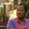 Babette de Rozières dans son émission Les petits plats de Babette diffusée sur France O.