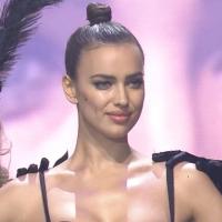 Irina Shayk : Élégante en soirée et terriblement sexy pour un défilé de lingerie