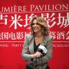 Lorie apporte l'élégance française et son charme au Festival de Pékin, le 16 avril 2013.
