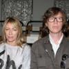 Kim Gordon et Thurston Moore de Sonic Youth à New York le 14 septembre 2010.