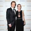 Colin Firth et Emily Blunt présente le film Arthur Newman premiere à Los Angeles, le 18 avril 2013