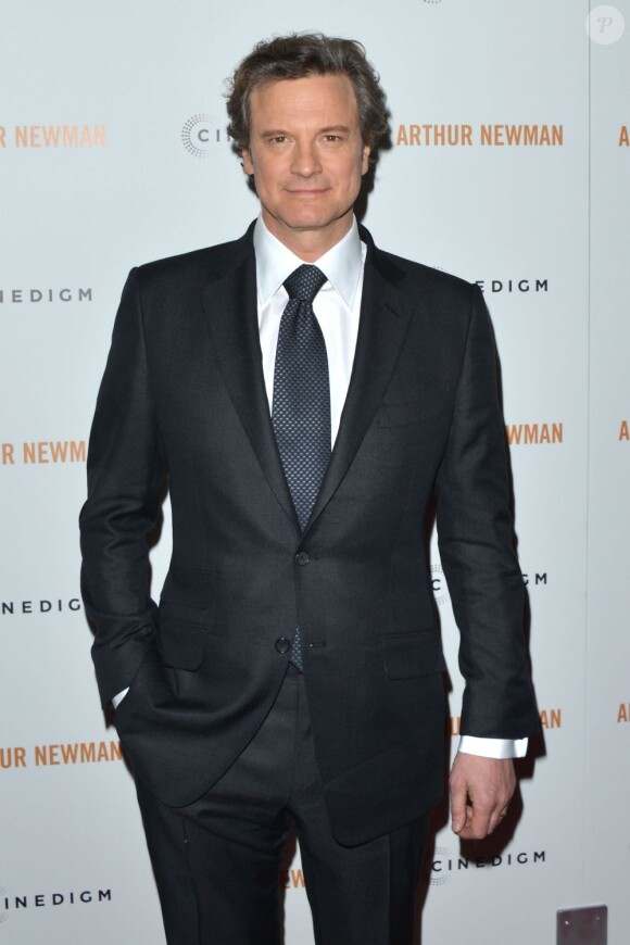 Colin Firth lors de l'avant-première du film Arthur Newman à Los Angeles le 18 avril 2013
