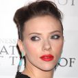 Scarlett Johansson à New York le 17 janvier 2013.