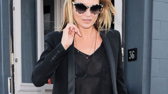 Kate Moss : Fan de friperies et créatrice de bijoux de luxe