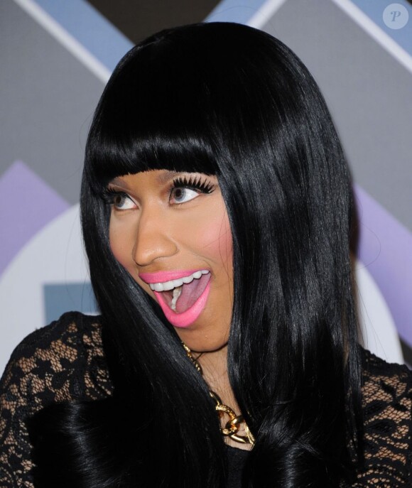 Nicki Minaj à la soirée Fox All-Star Party à Pasadena, le 8 janvier 2013.