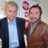 Patrick Poivre d'Arvor au micro du sympathique Bernard Montiel sur MFM Radio, samedi 27 avril 2013