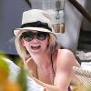 Julianne Hough profite de vacances anticipées à Miami, le 26 avril 2013.