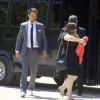 Josh Duhamel a assisté au mariage de la petite soeur de Fergie, Dana Ferguson à San Marcos, le 27 avril 2013.