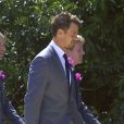Josh Duhamel au mariage de la petite soeur de Fergie, Dana Ferguson à San Marcos, le 27 avril 2013.