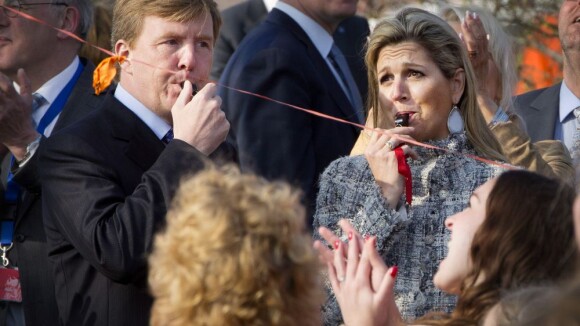 Willem-Alexander et Maxima des Pays-Bas : Anniversaire et échauffement royal