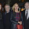 Audrey Fleurot, Pierre Arditi, Julie Ferrier et Jean-Pierre Marielle lors de l'avant-première du film "La Fleur de l'âge" à l'UGC Bercy à Paris le 29 avril 2013