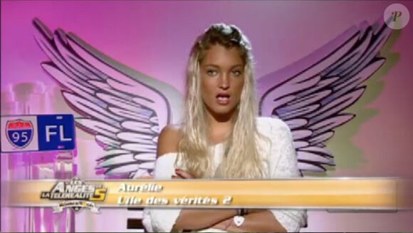 Aurélie dans les Anges de la télé-réalité 5, mardi 30 avril 2013 sur NRJ12