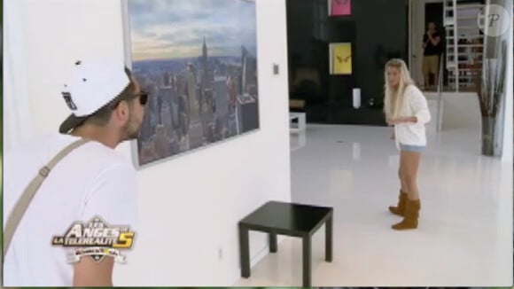 Alban et Aurélie se disputent dans les Anges de la télé-réalité 5, mardi 30 avril 2013 sur NRJ12