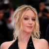 Ludivine Saigner lors du Festival de Cannes 2011 pour la présentation des Bien-aimés