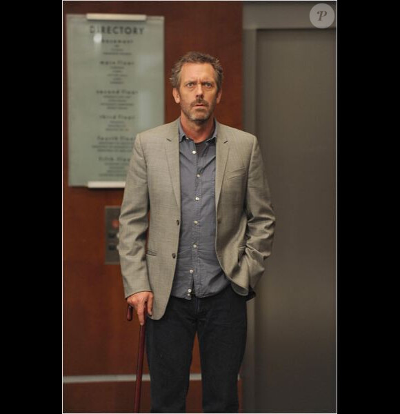 Le séduisant Hugh Laurie dans Dr House