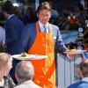 Le prince Maurits d'Orange-Nassau lors du Jour de la reine (Koninginnedag) à Rhenen le 30 avril 2012