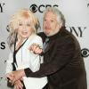 Cyndi Lauper et Harvey Fierstein ont décroché 13 nominations pour "Kinky Boots". À la réception donnée par les Tony Awards pour leurs nominés au Broadway Millennium Hotel de New York, le 1er mai 2013.