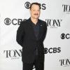Tom Hanks à la réception donnée par les Tony Awards pour leurs nominés au Broadway Millennium Hotel de New York, le 1er mai 2013.