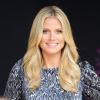 Heidi Klum fait la promotion du nouveau produit de beauté "CLEAR SCALP & HAIR BEAUTY THERAPY" au centre commercial The Grove à Los Angeles, le 1er mai 2013.