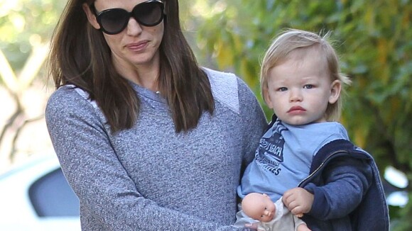 Jennifer Garner et ses bambins : Samuel est le plus craquant des bébés !