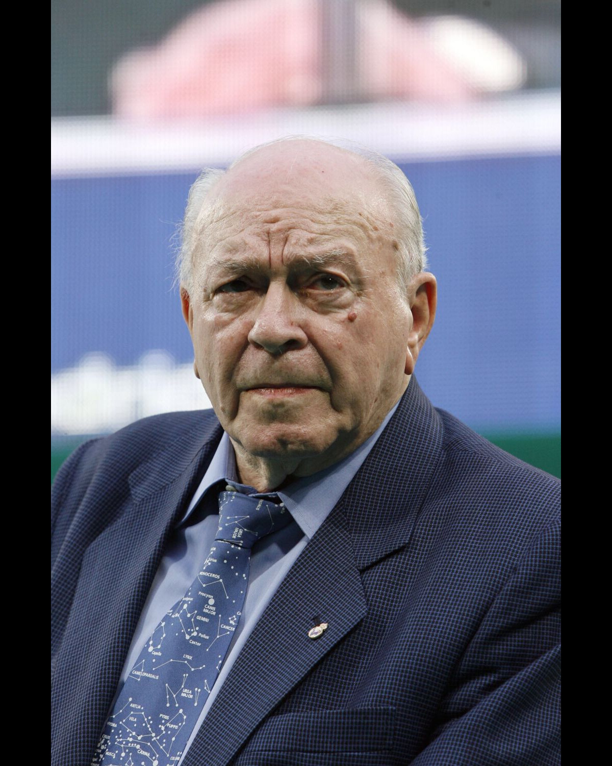 Vidéo Alfredo Di Stefano à Madrid, le 9 juillet 2009. Purepeople