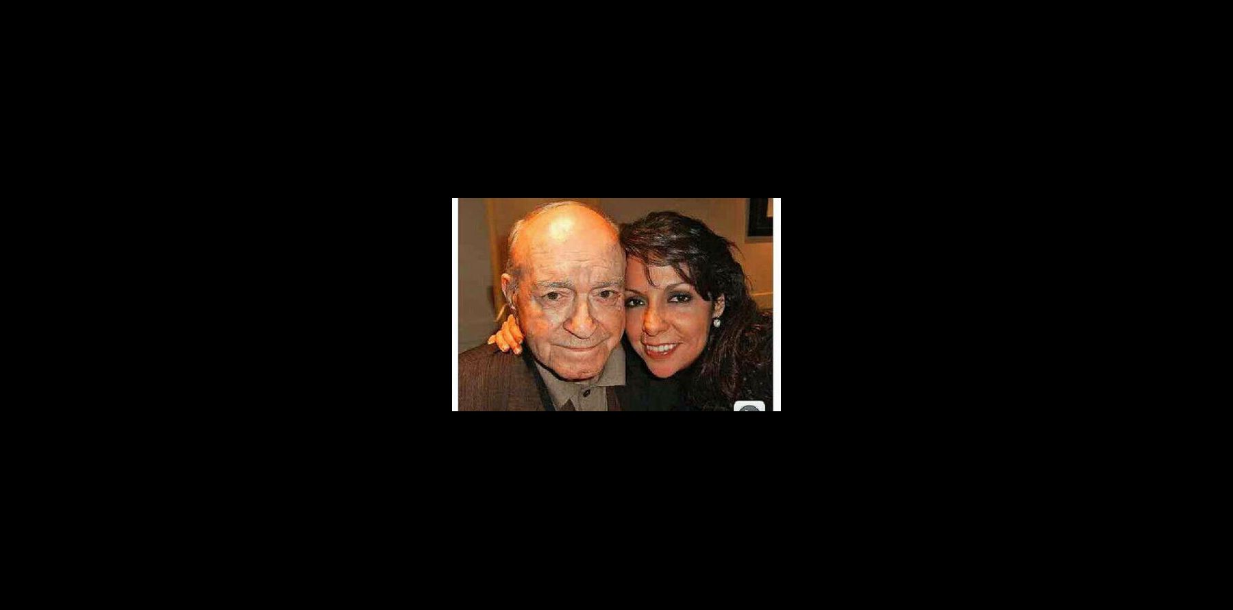 Alfredo Di Stefano, 86 ans L'icône du Real Madrid se marie avec Gina