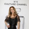 Vanessa Paradis - Vernissage de l'exposition "N°5 Culture Chanel" au Palais de Tokyo à Paris le 3 mai 2013.