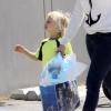 Les fils de Gwen Stefani, Kingston et Zuma, à North Hollywood, le 4 mai 2013
