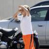Les fils de Gwen Stefani, Kingston et Zuma, à North Hollywood, le 4 mai 2013