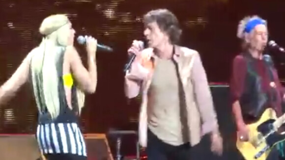 Gwen Stefani et les Rolling Stones : Duo surprise et déchaîné