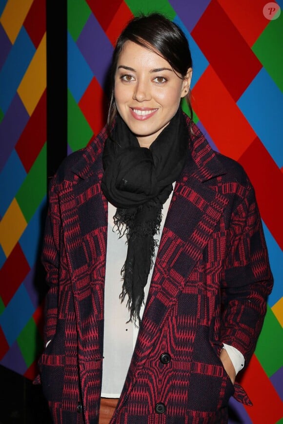 Aubrey Plaza à la projection spéciale de Gatsby le Magnifique au MoMA de New York le 5 mai 2013.