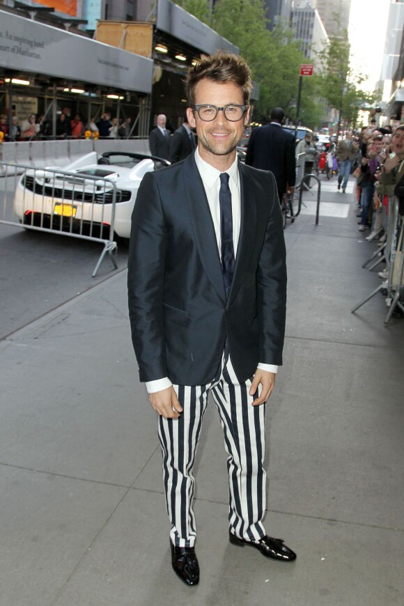 Brad Goreski à la projection spéciale de Gatsby le Magnifique au MoMA de New York le 5 mai 2013.