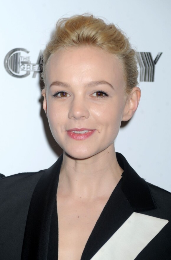 Carey Mulligan à la projection spéciale de Gatsby le Magnifique au MoMA de New York le 5 mai 2013.