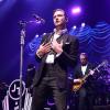 Justin Timberlake sur scène, au Roseland Ballroom de New York, le 5 mai 2013.