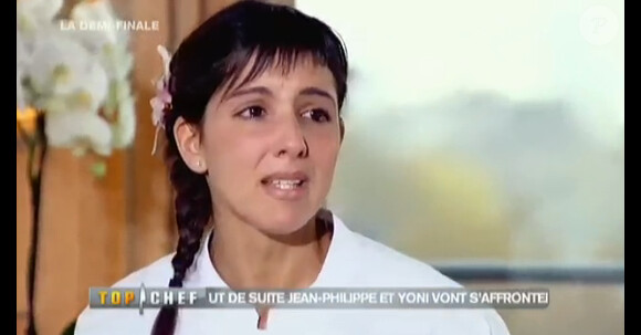 Naoëlle qualifiée pour la finale de Top Chef 2013 sur M6 le lundi 22 avril 2013